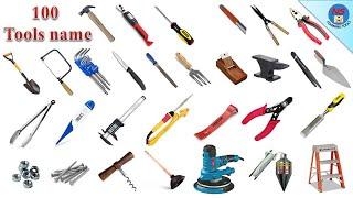 Tools vocabulary |100 Tools Name in English l Tools Names with Pictures | List of Tools | Tools