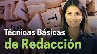 Aprende con Platzi | Cómo escribir bien: Técnicas básicas de redacción