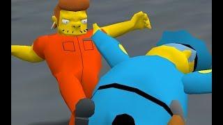 The Simpsons Hit & Run - Road Rage Returns (Springfield Dam) Part 2