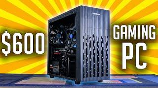 $600 Gaming PC Build Guide! (2021)