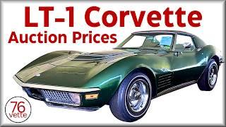 TEN LT1 C3 Corvettes at Mecum Kissimmee 2024