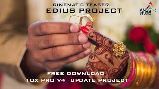 New Cinematic Teaser Edius Project Update Free Download Anss Studio 9540642600 8587054800