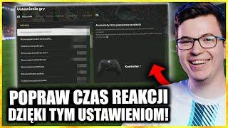 NAJLEPSZE USTAWIENIA KONTROLERA W EA FC 25!