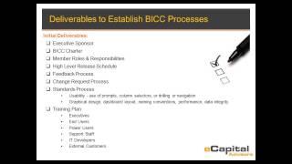 Business Intelligence Competency Center Webinar