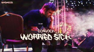 convolk - worried sick [перевод, русские субтитры + lyrics]