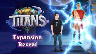 Hearthstone | TITANS Announcement