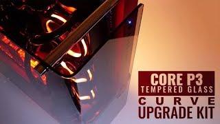 Thermaltake Core P3 TG Curve Upgrade Kit