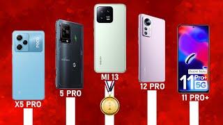 5 BEST COOLEST XIAOMI PHONES 2024!