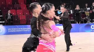Dmitry Kulebakin - Daria Sviridenko RUS, Samba, Imperia Cup 2019