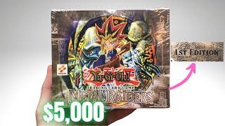 I Spent $5,000 On A Sealed Yugioh Booster Box