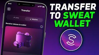 How To Easily Transfer Sweatcoin To Sweat Wallet | Step By Step Guide (2024)