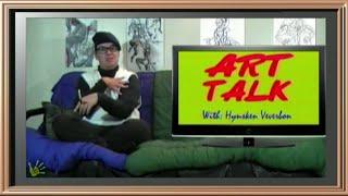 Art Talk With: Hynsken Veverbon - Episode 10 Poetry