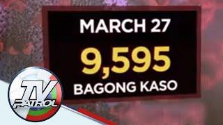 9,595 ang dagdag na kaso ng COVID-19 ngayong araw | TV Patrol