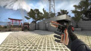 FiveSeven Retrobution - Factory New - CS:GO Skin Showcase - Revolver Case