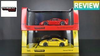 Tarmac Works - Ferrari F40 Lightweight & Ferrari F40 LM - REVIEW