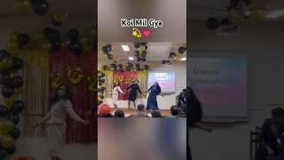 Koi mil gya|| mbbs students party#mbbs #freshers #rimtmedicalcollege #enjoyment #dancevideo