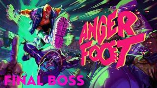 Anger Foot Final Boss -Goocopkopter