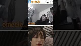 Exo Kai prank on Omegle part 2