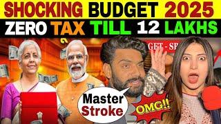 BUDGET 2025 MODINOMICS | UNBELIEVABLE MAKE INDIA STRONGER  | PAK PUBLIC REACTION