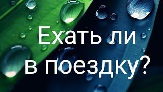 #расклад Ехать ли в поездку?