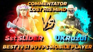 #1EU Tdm Player SST SLIDER VS Best 90Fps Mobile Player UKRuzui