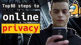 The Ultimate 98-Step Online Privacy TutorialMaster Online Privacy in 98 Simple Steps in Hindi