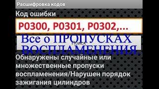 ПРОПУСКИ  ЗАЖИГАНИЯ(ВОСПЛАМЕНЕНИЯ) Причины появления. 