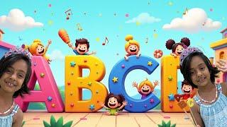ABC Song | Learn Alphatbets from A to Z | Rhymes for Kids | Sanidapa Family