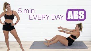 5 MINUTE EVERY DAY AB CHALLENGE