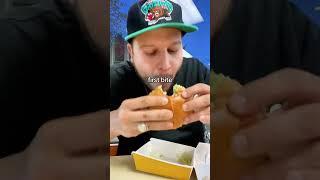 The best FAST FOOD spicy chicken sandwich? #churchschicken #shorts #food #mrfeast #chicken