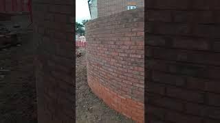 feature radius brickwall