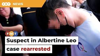 Cops rearrest suspect in Albertine Leo case after finding child porn in home