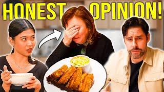 British Mom REACTS to Homecooked FILIPINO Food