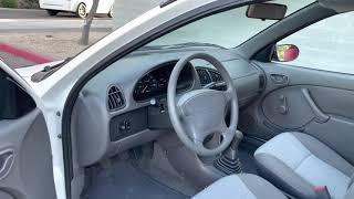 2000 Chevrolet Metro 402 Actual Original Miles For Sale Cascio Motors Scottsdale AZ