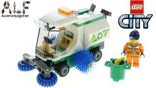 LEGO City 60249 Street Sweeper - Lego Speed Build Review