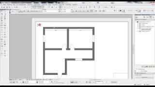 Архикад. Создание макета (листа для печати)