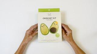 Crochet Avocado Kit (Avo & Gauco)