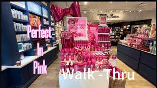 Bath and Body Works Perfect In Pink Store Walk-Thru Vlogtober Day#21