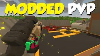 Unturned PvP - Dominating Most Intense Modded Server