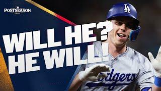 THE DODGERS ADD ON! Will Smith hits a DEEP homer vs. the Padres!