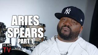 Aries Spears Isn't Surprised Terrorist Attacks Happened After Trump Got Elected (Part 1)