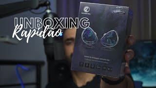 [Áudio - Unboxing]  InAwaken Dawn Ms e KiwiEars Allegro Mini - Primeiras impressões