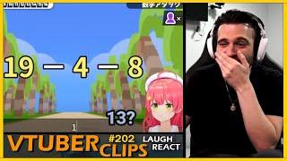 We did a VTuber YLYL Challenge | REACT and LAUGH to VTUBER clips YOU send #202