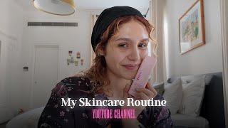 روتین صبح پوست من My Skincare Routine