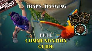 Season 14 Traps / Hanging FULL Commendation Guide | Sea of Thieves