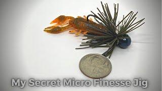 My Secret Super Finesse Jig: It Creates Fireworks!