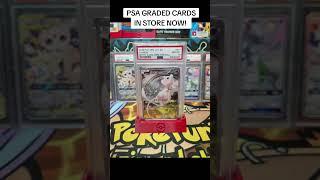 PSA 10 Graded Cards for Sale! #psa #gradedcards #pokemoncards