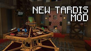 НЕДООБЗОР МОДА NEW TARDIS MOD 1.14.4