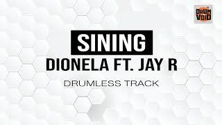 Dionela - Sining Lyrics ft  Jay R (Drumless Track)