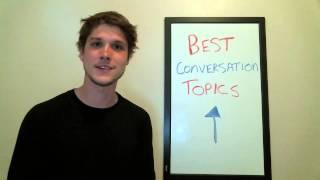 BEST Conversation Topics: Learn How To Make Friends, Master Small Talk, and Social Skills